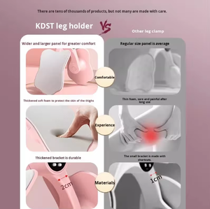 बिना सेटअप के उपयोग में आसान जांघ मास्टर में एक प्रतिनिधि काउंटर और तीन गियर कार्यालय और घर के लिए समायोज्य हैं। - Product Image 3