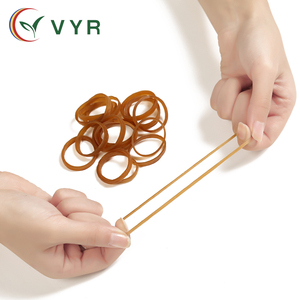 Bandes de caoutchouc naturel <span class=keywords><strong>SVR</strong></span> 3L de qualité alimentaire bon marché, imprimées sur mesure, largeur marron, respectueuses de l'environnement, pour lance-pierres - Product Image 5