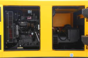 리카르도 <span class=keywords><strong>50Kw</strong></span> 디젤 발전기 무음 3 상 교류 발전기 50/60Hz 1500/1800 RPM 방음