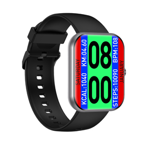 Rc227 kỹ thuật số thông minh xem đầy đủ chức năng TFT màn hình BT cuộc gọi 100 + thể thao chế độ Heart Rate Monitor <span class=keywords><strong>Pedometer</strong></span> Silicone phiên bản mới - Product Image 5