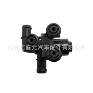 64116928495 pour BMW E71 X6 35iX N54 Vanne d'eau de chauffage pour moteur N54 Pompe à eau de haute qualité - Product Image 3