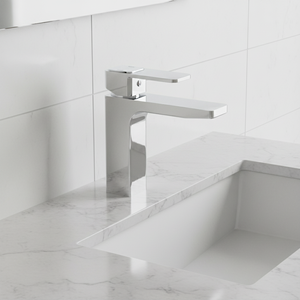 Hot Selling Electric Countertop-mounted <strong>Black</strong> White Brass Single Handle Waterfall Faucet for Bedroom Basin - Product Image 4