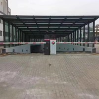 Système de gestion des parkings Chian, barrière de circulation intelligente, barrière de parking automatique