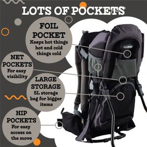 Échantillon gratuit : Sacs à dos de randonnée 70L, sacs à dos de camping pour hommes et femmes, légers, pour la montagne et les voyages - Product Image 6