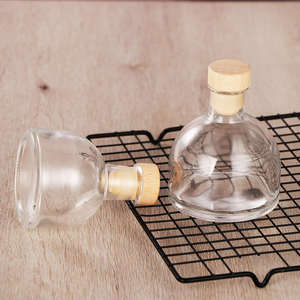 Vente en gros directe d'usine Bouteille en verre vide pour jus, boissons, vodka, vin <span class=keywords><strong>de</strong></span> fruits <span class=keywords><strong>de</strong></span> 50 ml, 100 ml, 150 ml, 200 ml avec bouchon - Product Image 6