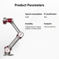 Robot collaboratif intelligent JAKA Pro5, charge utile de 5 kg, portée de 954 mm, répétabilité de 0,02 mm, IP68, pour le polissage et le meulage robotisés