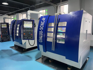 آلة طحن CNC خماسية المحاور عالية الدقة جديدة طراز GM100-5CNC-A/D لإنتاج أدوات طب الأسنان بسرعة دوران 12000 دورة في الدقيقة وقوة 4.5 كيلوواط/7.5 كيلوواط - Product Image 3