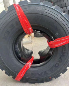 Neumático Radial 12.00R20-20PR XZ310 Nuevo para Camiones Pesados y Minería - Origen Zhejiang, Resistente a la Carga, con Cámara de Aire - Product Image 2