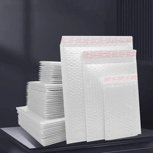 Nhà Máy Bán buôn 8x5 8x10 85x12 7x10 6x9 Trắng nhựa bong bóng bưu phẩm A5 bong bóng phong bì - Product Image 2