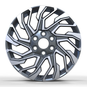 <span class=keywords><strong>ล้อ</strong></span>แม็กซ์อลูมิเนียมอัลลอยด์ขนาด <span class=keywords><strong>18</strong></span> นิ้ว เหมาะสำหรับรถยนต์ Hilux Hiace GranAce <span class=keywords><strong>Fortuner</strong></span> FJ Cruiser 4Runner Tacoma SW4 Prado - Product Image 3