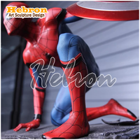 Neues Design Handgefertigte Amazing Spider-Man Statue Sideshow Marvel Filmfigur Statue zum Verkauf