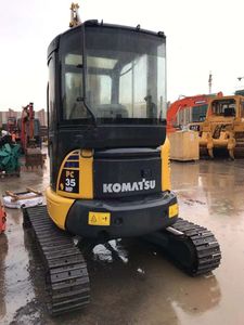 Used Komatsu PC60mr PC35 PC40 PC50 in Good Condition Mini Excavator <b>Earth</b>-moving Machinery - Product Image 2
