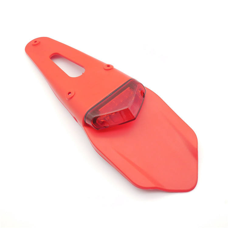 Red Mudguard + Red Cover