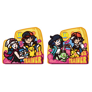 BY Pokemoned Cards Omamori Theme Amulet Bless Shelter Acrylic Booster Box Rainbow Rare <span class=keywords><strong>Totem</strong></span> Bag Charm Merch Bulk Board Games - Product Image 6