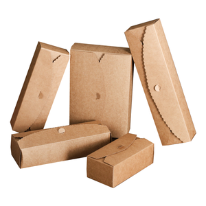 Manufacturer Wholesale Food Gift Packaging Kraft Paper Envelope Box