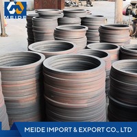 Anneaux de rotation pour engins de construction en acier inoxydable forgé 304 316L 2205 ASTM A182 ASME SA182 JIS G3214 UNS