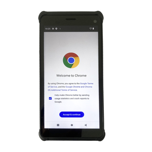 S357 V3 Viễn Thông kiểm tra PDA Android 13 OS PDA Wifi speedtest lên đến 2300M Wifi Phân Tích <span class=keywords><strong>Lan</strong></span> Port 2.5g RJ45 Mạng Tester - Product Image 1