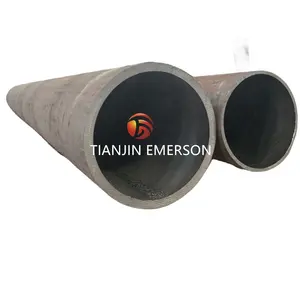 Factory Supplier low price custom precision welded tube steel pipe non-standard metal tube