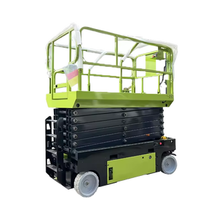 Precio <span class=keywords><strong>de</strong></span> plataforma <span class=keywords><strong>de</strong></span> elevación <span class=keywords><strong>de</strong></span> tijera <span class=keywords><strong>de</strong></span> andamio eléctrico hidráulico autopropulsado ampliamente utilizado certificado CE - Product Image 2