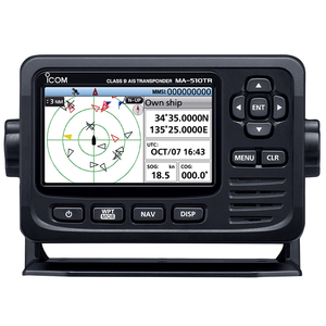 ตัวรับสัญญาณ MA-510TR ICOM Ais Transponder Class B เครื่องรับสัญญาณ GPS NMEA2000ระบบนำทางกันน้ำ - Product Image 1