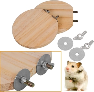 <strong>New</strong> Product Arrival <strong>Hamster</strong> Shelf Portable Sturdy Durable Training Feeding Toy <strong>Hamsters</strong> Diy Wooden Hamsterhouse - Product Image 3