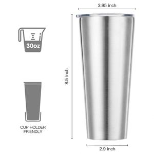 22oz Vacuum Stainless Steel Water Cup, Office Coffee Cup, Car Water Cup - Product Image 3