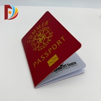 Certificat personnalisé imprimé manuellement, certificat de jeux décontractés, couverture de passeport de jeu personnalisée pour enfants, passeport jouet personnalisé