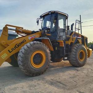 Mesin muatan roda Changlin merek populer Tiongkok muatan besar 6ton kapasitas 8ton pemuat pertambangan depan besar dengan mesin Cummins - Product Image 2