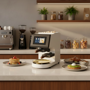 Machine à frire les œufs commerciale 110V 3200W pour restaurant, hôtel, petit-déjeuner, robot culinaire, machine à omelettes, sandwichs, hamburgers - Product Image 4