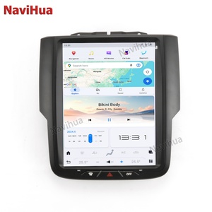 NaviHua 10.5 Inch Touch Screen Car Navigation Head Unit for Dodge RAM 2013 2018 with CarPlay DSP Android Car Radio <b>Auto</b> - Product Image 1