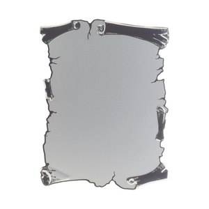 Targa Verticale in Pergamena per Sublimazione 20x15 Categoria Prodotto: Trofei, Medaglie e Targhe - Product Image 1