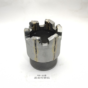 98mm <span class=keywords><strong>PDC</strong></span> kim cương khoan bit đúc 45 # Thép khai thác địa chất Thủy Văn thăm dò hiệu suất cao Công cụ khoan phần - Product Image 1