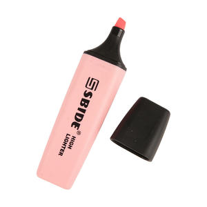 Ensemble de 6 surligneurs fluorescents de couleur <span class=keywords><strong>pastel</strong></span> TW, pointe ronde, pour le bureau, l'école, taille normale, <span class=keywords><strong>prix</strong></span> d'usine Yiwu, <span class=keywords><strong>prix</strong></span> bas - Product Image 5