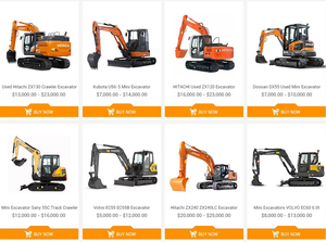 รถขุด HITACHI Zaxis 350 มือสอง สภาพดี ใช้งานมาแล้ว 2000 ชั่วโมง ราคาสุดคุ้ม - Product Image 5