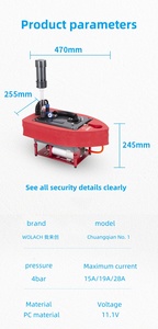 ระบบจ่ายอากาศ W366 Plus - 228W, ความลึก 20 เมตร, 70 ลิตร/นาที พร้อมเครื่องชาร์จ, หัวฉีดเสริม และอุปกรณ์เสริม W366 Plus ทนทานต่อคลื่น - Product Image 5