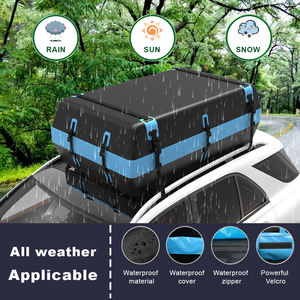 Podofo Vente chaude Universel Étanche <span class=keywords><strong>Voyage</strong></span> pour toutes les voitures Porte-bagages <span class=keywords><strong>de</strong></span> <span class=keywords><strong>toit</strong></span> Bagages <span class=keywords><strong>Sac</strong></span> <span class=keywords><strong>de</strong></span> rangement <span class=keywords><strong>de</strong></span> <span class=keywords><strong>toit</strong></span> <span class=keywords><strong>de</strong></span> voiture - Product Image 2