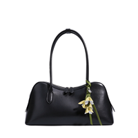 Sac fourre-tout personnalisé OEM ODM, nouvelle conception de niche, grande capacité, en cuir véritable, pour l'été, l'automne et l'hiver, mode décontractée et polyvalente, portable