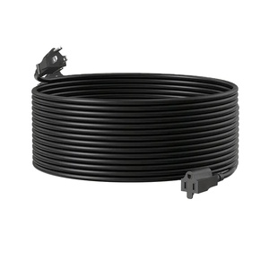 14/3 16/3 18/3 Gauge tugas berat, 3 Prong 13A 1625W ETL terdaftar untuk taman dan rumah tahan air luar ruangan kabel ekstensi - Product Image 1