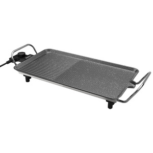 Plaque de cuisson électrique Winning Star 48x27cm, antiadhésive, à température réglable, pour barbecue domestique - Product Image 5