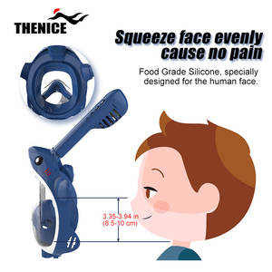 Máscara <span class=keywords><strong>de</strong></span> esnórquel <span class=keywords><strong>Buceo</strong></span> Cara completa Tanque <span class=keywords><strong>de</strong></span> oxígeno Prescripción antivaho para usuarios <span class=keywords><strong>de</strong></span> <span class=keywords><strong>gafas</strong></span> Conjunto para niños - Product Image 4