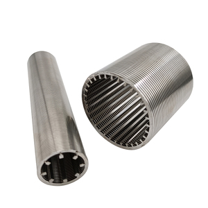 <span class=keywords><strong>SS</strong></span> 304 Johnson nêm Dây màn hình ống điều kiện mới lọc chất lỏng để tách chất lỏng - Product Image 1