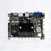 Carte mère ARM RK3399 intégrée, processeur six cœurs Cortex A72 A53 1,8 GHz, GPU Mali T864, DDR3 double canal 2G/4G