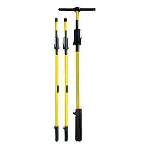 चीन में बनाया 2.5 मीटर 110kv लिंक शॉटगन हॉट स्टिक के साथ फ्राम्प रॉड लाइनमैन टूल - Product Image 3