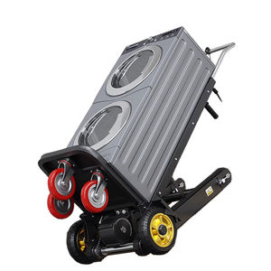 เครื่องปีนเขาไฟฟ้า400กก. เครื่องปีนขึ้นลงบันไดอัตโนมัติสำหรับเคลื่อนย้ายสิ่งของในครัวเรือนรถพับได้ - Product Image 1