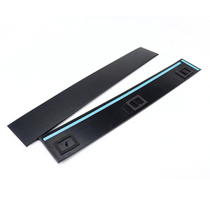 A-Pillar Trim Kits For Dodge Caravan Town Country 08-20 Right Front Door Pillar Glass Trim <b>ABS</b> Material - Product Image 3
