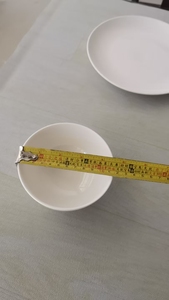 Juego de Platos Hondos para Arroz de Porcelana Ecológica <span class=keywords><strong>Hefa</strong></span>, Aptos para Lavavajillas, 4.5 Pulgadas de Diámetro, Diseño Contemporáneo, Aptos para Microondas - Product Image 3