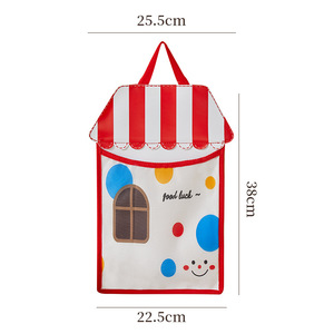 Bolsa de almacenamiento para basura, soporte de bolsas de cocina de gran capacidad montado en la pared, bolsillo de red para bolsas de compras y bolsas de plástico - Product Image 2