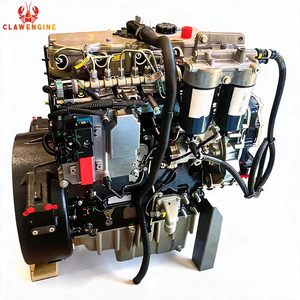 Moteur long bloc Clawengine C4.4 4.4L 4 cylindres turbo refroidi par air pour compresseur d'équipement industriel Expédition depuis Hong Kong - Product Image 1