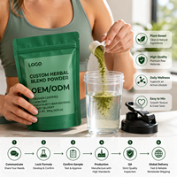 Poudre de Longévité Ultime Bio HACCP pour Adultes, à Étiquette Nettoyée, à Base de Plantes, à Cycle de Production Rapide, Mélange Nutritionnel Énergétique, Vente en Gros B2B