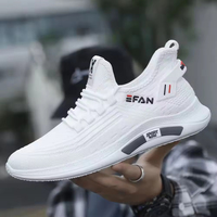 Nouvelles Chaussures de Sport Décontractées à Lacets pour Hommes 2026 – Qualité Supérieure, Respirantes et Confortables pour Toutes Saisons – Vente en Gros